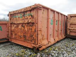 ROLLOFF CONTAINER 30 yard ROLL OFF CONTAINER buyer responsible for loading / acheteur responsible du