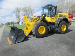 RUBBER TIRED LOADER 2023 Komatsu WA270-8 Wheel Loader SN 85944 powered by Komatsu diesel TIER-4