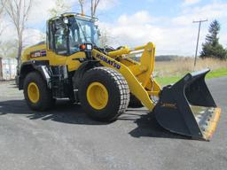 RUBBER TIRED LOADER 2023 Komatsu WA270-8 Wheel Loader SN 85944 powered by Komatsu diesel TIER-4