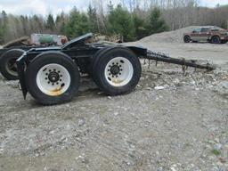 ROLLOFF TRAILER 26' T/A Roll off Pup trailer SN 2C9S613D3GV057001, t/a dolly, 40 yard roll off