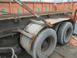 ROLLOFF TRUCK 2007 Sterling L-Line Tandem / axle Roll off truck SN 2FZHAZCV47AY63591, equipped with