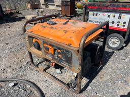 GENERAC RS5500 GENERATOR SUPPORT EQUIPMENT powered by gas engine.