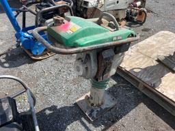 WACKER BS500 JUMPING JACK SUPPORT EQUIPMENT powered by gas engine.