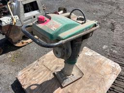 WACKER BS500 JUMPING JACK SUPPORT EQUIPMENT powered by gas engine.