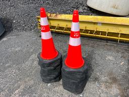 TRAFFIC CONES SUPPORT EQUIPMENT