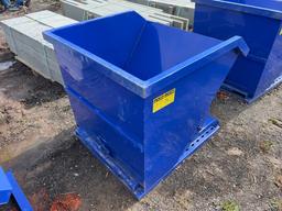 NEW GREATBEAR 1 YARD SELF DUMPING HOPPER SCRAP RECYCLING EQUIPMENT