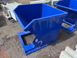 NEW GREATBEAR 1 YARD SELF DUMPING HOPPER SCRAP RECYCLING EQUIPMENT