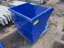 NEW GREATBEAR 1 YARD SELF DUMPING HOPPER SCRAP RECYCLING EQUIPMENT