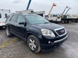 2010 GMC ACADIA SPORT UTILITY VEHICLE VN:1GKLRLED9AJ122260 powered by 3.6L gas engine, equipped with