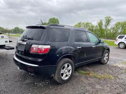 2010 GMC ACADIA SPORT UTILITY VEHICLE VN:1GKLRLED9AJ122260 powered by 3.6L gas engine, equipped with