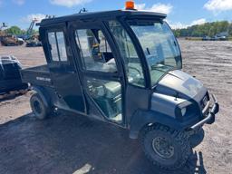 CLUB CAR CARRYALL 1700 UTILITY VEHICLE... SN-75239 4x4, equipped with intelitrac, 4-seater, 753