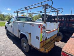 2012 FORD F350 SERVICE TRUCK VN; 1FDRF3B66CEC77893 4x4, equipped with power steering, service body,