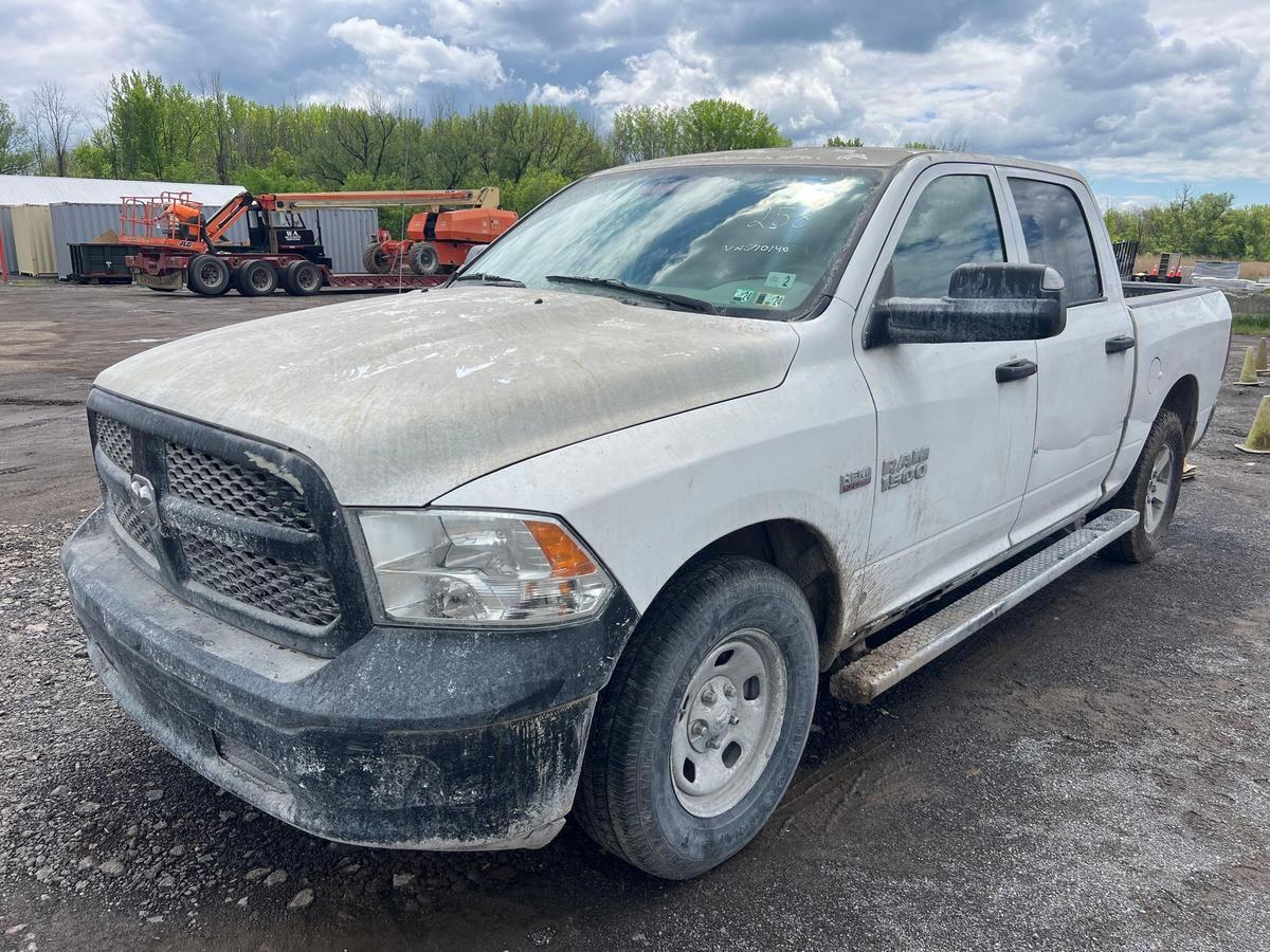 2015 DODGE 1500 PICKUP TRUCK VN:710140 4x4, powered by Hemi 5.7L gas engine, equipped with automstic