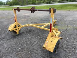 CABLE TRAILER VN:N/A single axle. No Title Bill of sale only