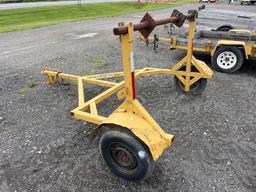 CABLE TRAILER VN:N/A single axle. No Title Bill of sale only