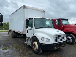 2005 FREIGHTLINER M2 106 VAN TRUCK VN:1FVACWDC45HU68152 powered by Cat C7 diesel engine, equipped