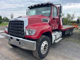 2015 FREIGHTLINER 114SDDCD6X4 ROLLBACK TRUCK VN:1FVHG3DV1FHGG7274 powered by diesel engine, equipped