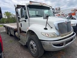 2016 INTERNATIONAL 4400 ROLLBACK TRUCK VN:466661 powered by diesel engine, equipped with automatic
