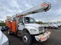 2009 FREIGHTLINER M916 BUCKET TRUCK VN:1FVDCYDJ18HAH1655 4x4, powered by diesel engine, equipped