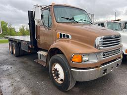 2008 STERLING ACTERRA FLATBED TRUCK VN:2FZHCHBS98AZ68303 powered by Cummins diesel engine, 300hp,