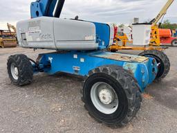 2011 GENIE S125 BOOM LIFT 4x4, SN-3226 powered by diesel engine, equipped with 125ft. Platform