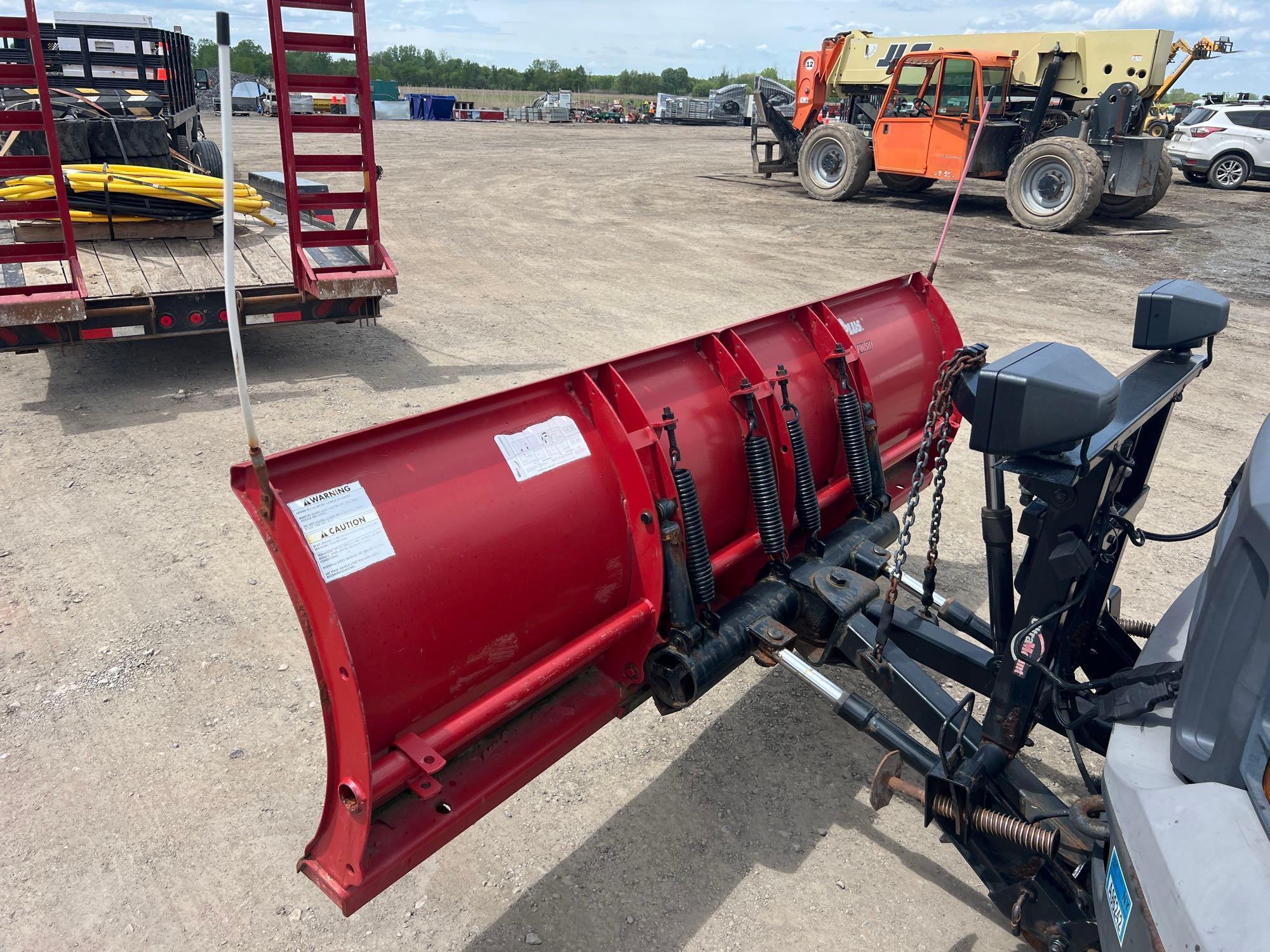 2005 FORD F450 SNOW PLOW TRUCK VN:1FDXF47Y15EA45339 equipped with automatic transmission, 8ft. snow