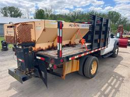 2005 FORD F450 SNOW PLOW TRUCK VN:1FDXF47Y15EA45339 equipped with automatic transmission, 8ft. snow