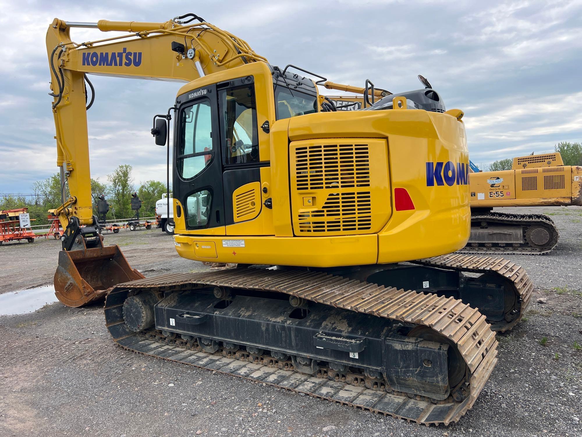 2023 KOMATSU PC238USLC HYDRAULIC EXCAVATOR SN-09891 powered by Komatsu diesel engine, equipped with