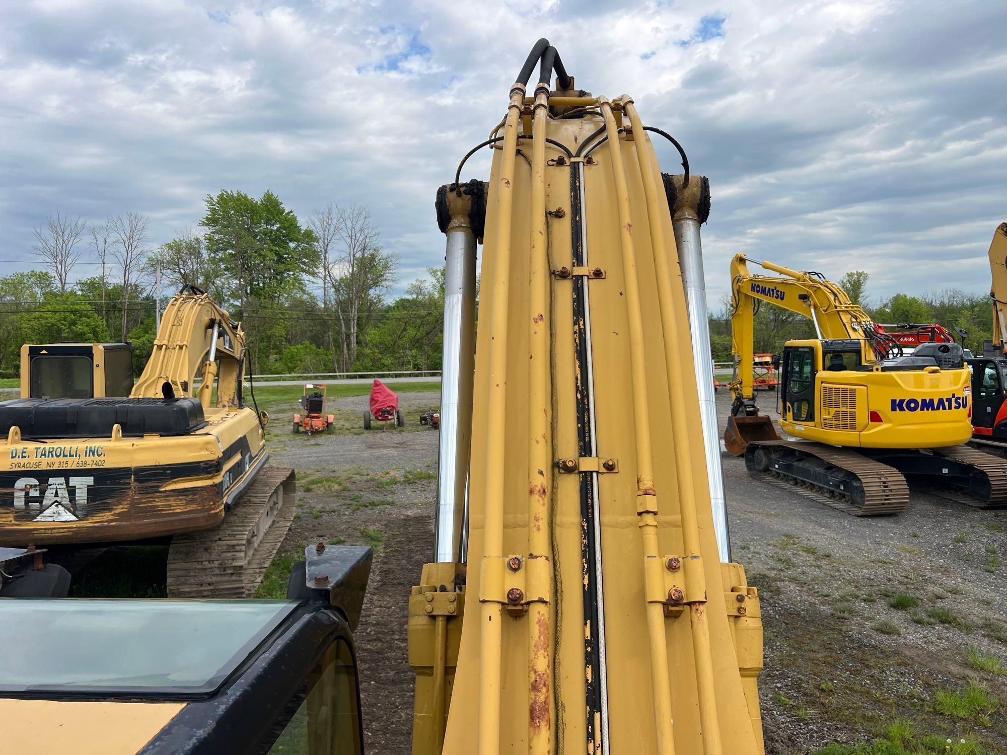 CAT 325BL HYDRAULIC EXCAVATOR SN:2JR00539 powered by Cat 3116TA diesel engine, equipped with Cab,