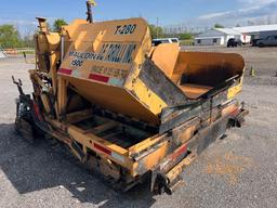 MAULDIN 1500 ASPHALT PAVER... SN NA... powered by Deutz diesel engine, equipped with propane heated