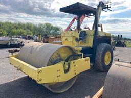 BOMAG BW213 VIBRATORY ROLLER SN:109400270242 powered by diesel engine, equipped with OROPS, 84in.