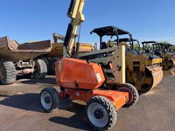 2013 JLG 340AJ BOOM LIFT SN:300178015 4x4, powered by diesel engine, equipped with 34ft. Platform