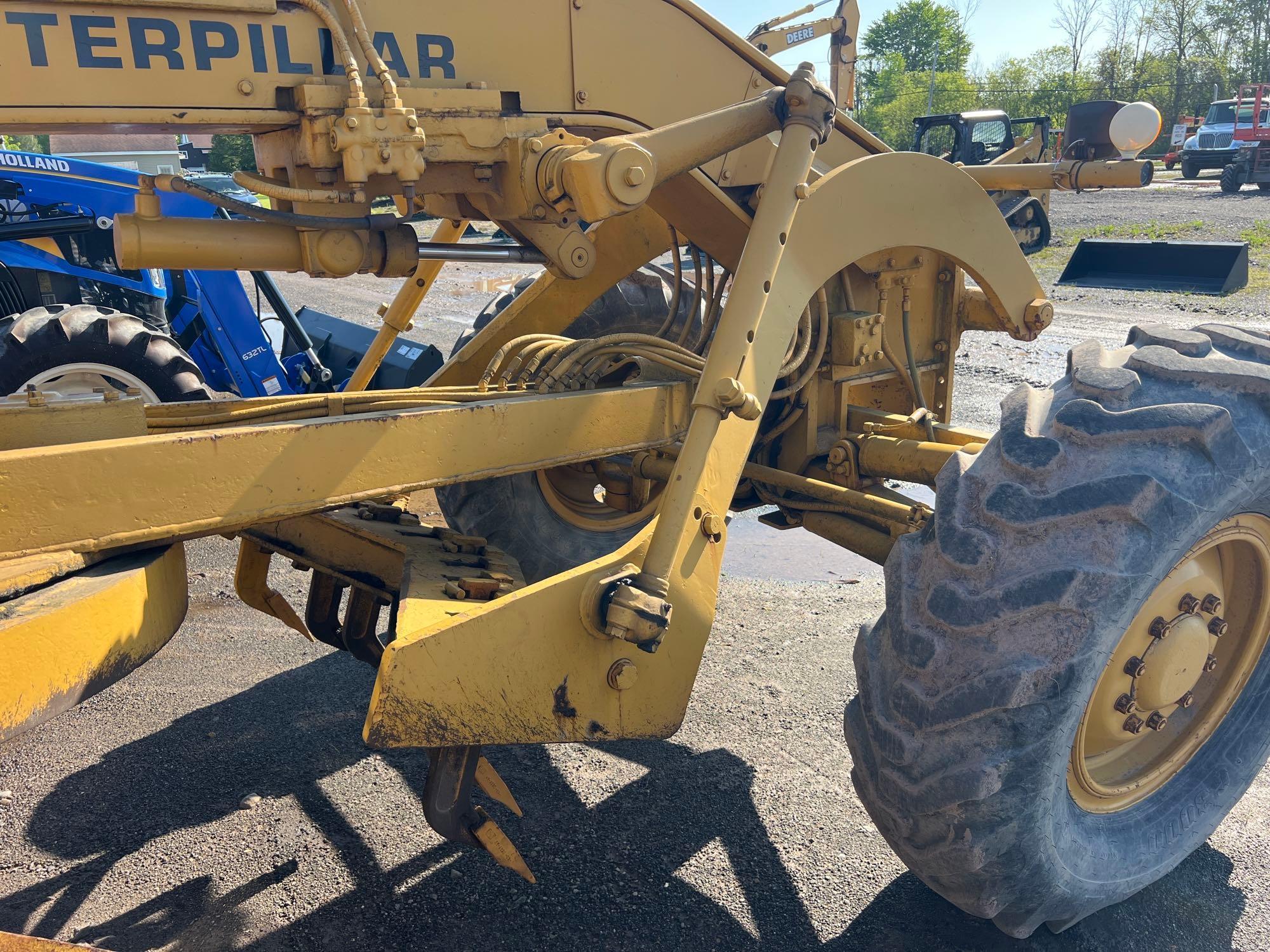 CAT 140G MOTOR GRADER SN:81V391 powered by Cat 3306 diesel engine, equipped with EROPS, 14ft. blade,