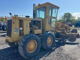 CAT 140G MOTOR GRADER SN:81V391 powered by Cat 3306 diesel engine, equipped with EROPS, 14ft. blade,