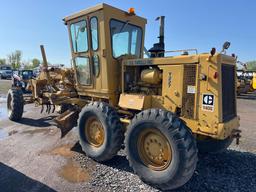 CAT 140G MOTOR GRADER SN:81V391 powered by Cat 3306 diesel engine, equipped with EROPS, 14ft. blade,