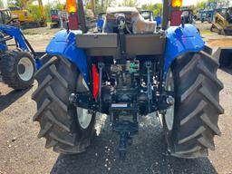 NEW UNUSED NEW HOLLAND WORKMASTER 70 TRACTOR LOADER 4x4, SN;NH5651025... powered by diesel engine,