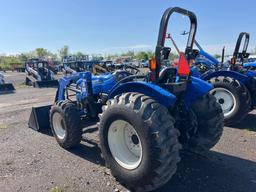 NEW NEW HOLLAND WORKMASTER 50 TRACTOR LOADER SN; NH5611773 4x4, powered by diesel engine, equipped