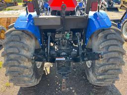 NEW NEW HOLLAND WORKMASTER 50 TRACTOR LOADER SN; NH5611773 4x4, powered by diesel engine, equipped