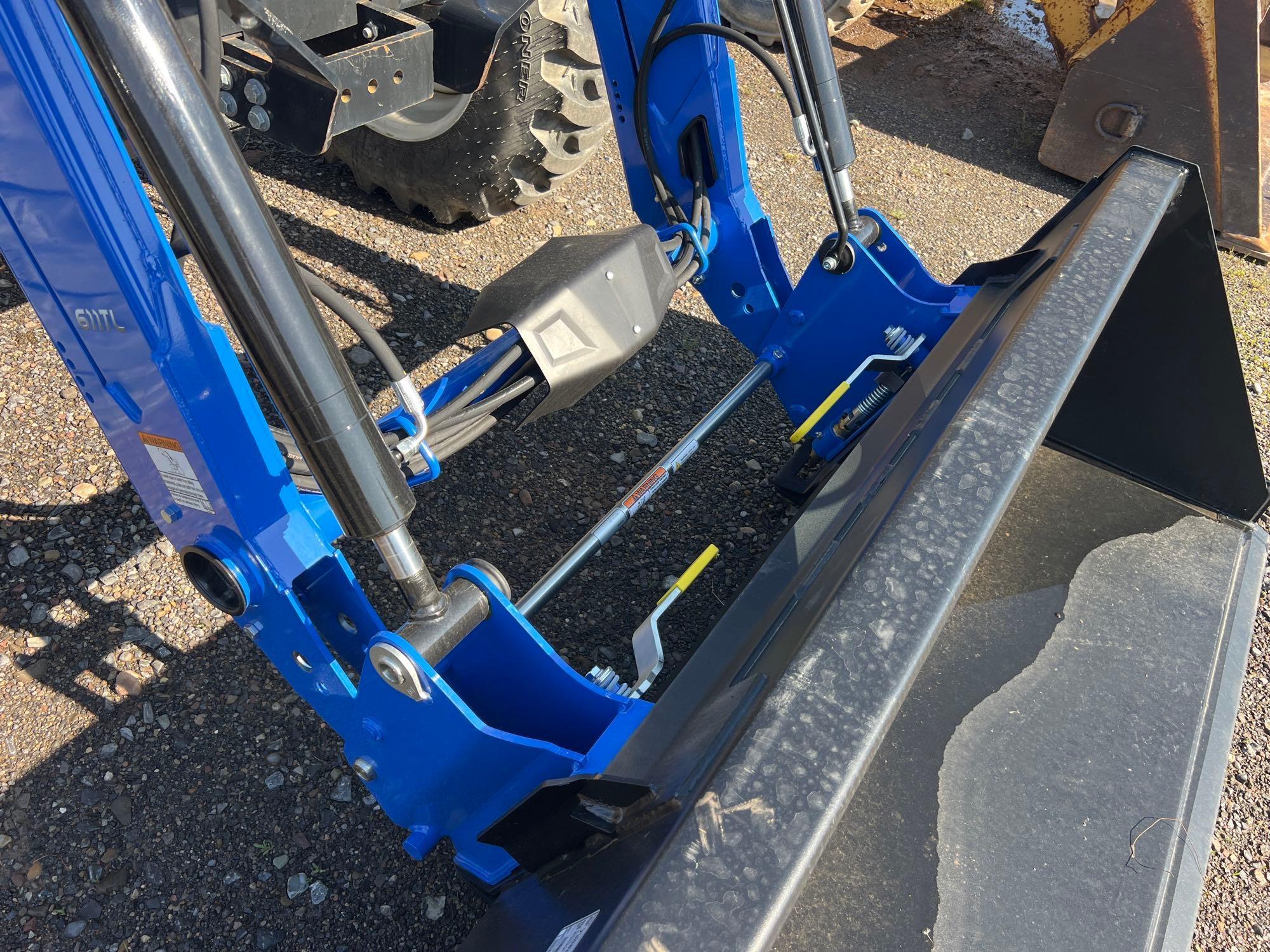 NEW NEW HOLLAND WORKMASTER 50 TRACTOR LOADER SN; NH5611773 4x4, powered by diesel engine, equipped