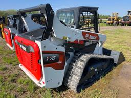 2023 BOBCAT T76 RUBBER TRACKED SKID STEER SN-26231... powered by diesel engine, equipped with