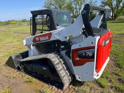 2023 BOBCAT T76 RUBBER TRACKED SKID STEER SN-26231... powered by diesel engine, equipped with