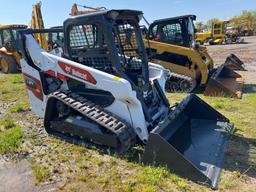 2023 BOBCAT T64 RUBBER TRACKED SKID STEER SN-19486...... powered by diesel engine, equipped with