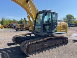 2019 KOBELCO SK260LC-10 HYDRAULIC EXCAVATOR SN:LL16-10644 powered by diesel engine, equipped with