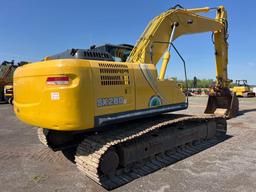 2019 KOBELCO SK260LC-10 HYDRAULIC EXCAVATOR SN:LL16-10644 powered by diesel engine, equipped with