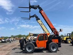 NEW UNUSED SKYTRAK 10054 TELESCOPIC FORKLIFT SN-30567... 4x4, powered by Cummins diesel engine, 74hp