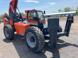 NEW UNUSED SKYTRAK 10054 TELESCOPIC FORKLIFT SN-30567... 4x4, powered by Cummins diesel engine, 74hp