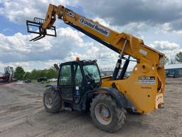 2016 JCB 509-42S TELESCOPIC FORKLIFT SN:2438136 4x4, powered by diesel engine, equipped with EROPS,