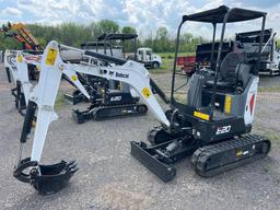 2023 BOBCAT E20 HYDRAULIC EXCAVATOR...SN-11607 powered by diesel engine, equipped with OROPS, front