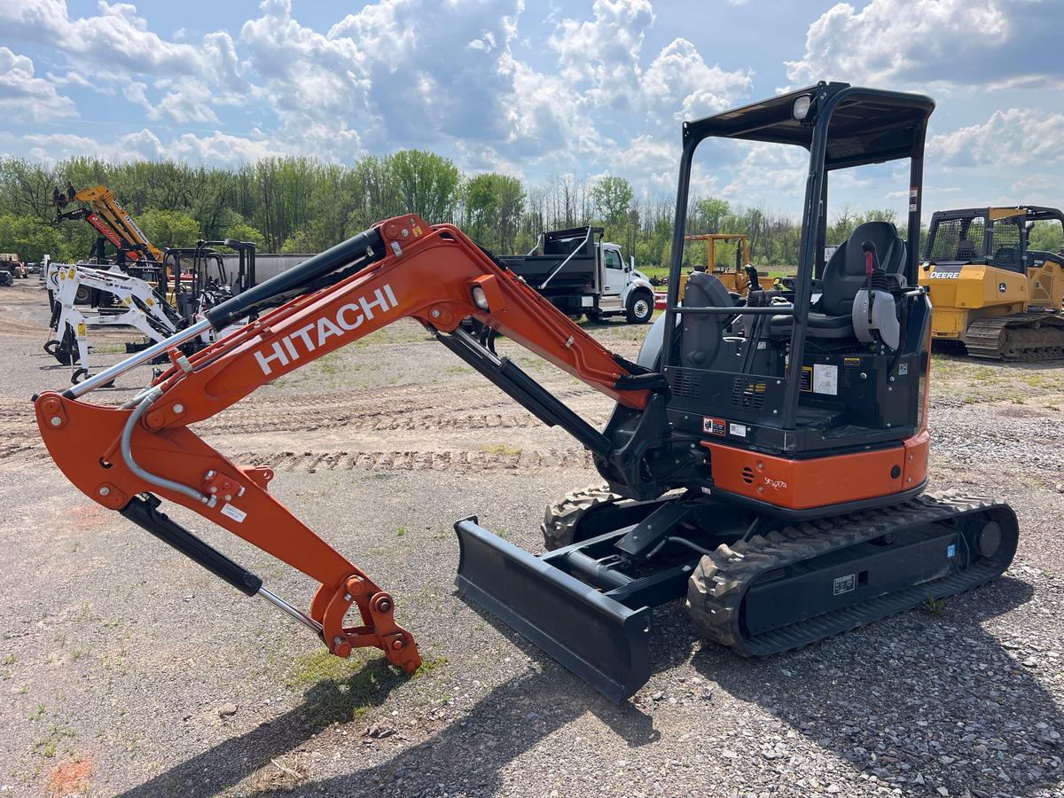 NEW UNUSED 2023 HITACHI ZX30U-5N...HYDRAULIC EXCAVATOR... SN-269701 powered by Yanmar diesel engine,