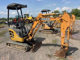 2015 CASE CX17B HYDRAULIC EXCAVATOR SN:NETN16793 powered by diesel engine, equipped with OROPS,